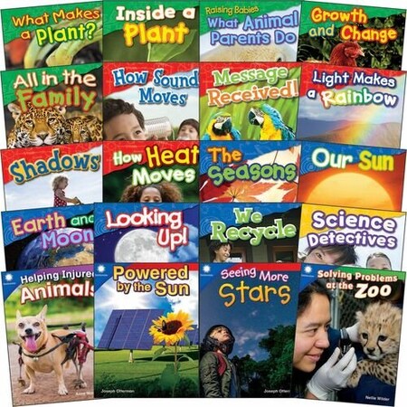 Shell Education Teacher Created Materials Book Set, Science, 1st Grade, 20/ST, 20PK SHL126782